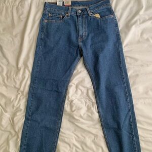 Levi's Men's 505 Blue Jeans